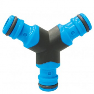 Aquacraft Conector cu 3 cai pentru furtunuri® 550225, SoftTouch 3W, pentru cuple rapide