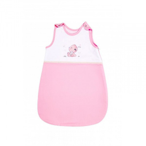 Lorelli Sac de dormit de vara, 60 cm, 0-6 Luni, Za Za Pink