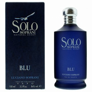Luciano Soprani Solo Blu EDT 100 ml