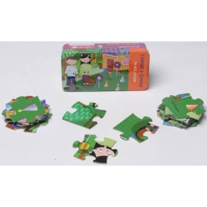 Momki Puzzle Hansel si Gretel, 24 de piese