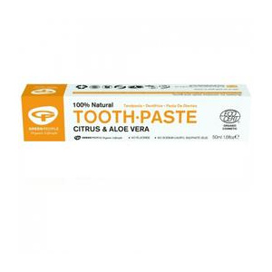 Green People Pasta de Dinti Homeopata cu Citrice, 50 ml