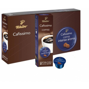 Tchibo Cutie 10 capsule cafea Cafissimo Espresso Kraftig Intense Aroma, 8 cutii/set PCKTC494758