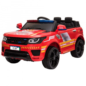 Chipolino SUV Police red