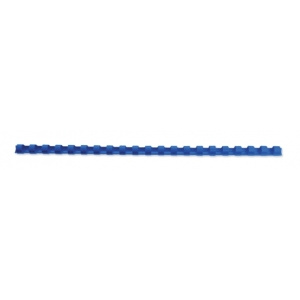 GBC Spira plastic 21 inele 10 mm A4 albastru 100 buc/set E4028235