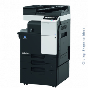 Konica Minolta bizhub 287 + DF-628, FS-533, PC-413 (C8)