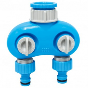 Aquacraft Distribuitor furtun cu 2 cai® 550259 Premium Dual