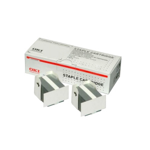 Xerox OKI 45513301 - Pachet Capse, 2 x 1.500 buc, pentru finisor intern