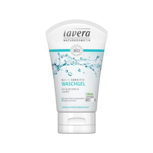 Lavera Gel de Curatare pentru Ten Normal si Mixt Basis Sensitiv, 125ml