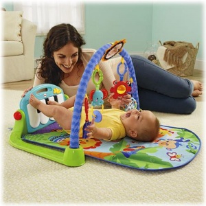 Fisher Price Kick and Play Piano