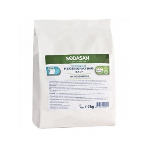 Sodasan Sare regeneranta ecologica pentru masina de spalat vase 2-kg