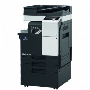 Konica Minolta bizhub 287 + DF-628, FS-533, PK-519, PC-413 (C9)