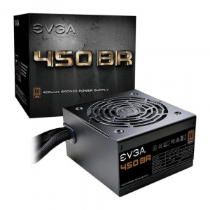 EVGA BR, 80+ Bronze, 450W 100-BR-0450-K2