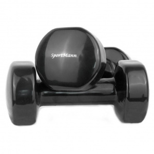 Sportmann Gantere aerobic vinil 2 x 5 Kg
