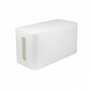 LogiLink Cutie pentru organizare cabluri alba 235x115x120mm KAB0061
