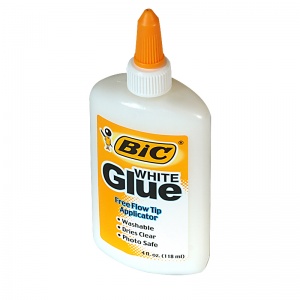BIC Lipici fluid White Glue 118 ml 1101611