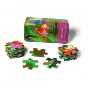 Momki Puzzle Scufita Rosie, 35 piese