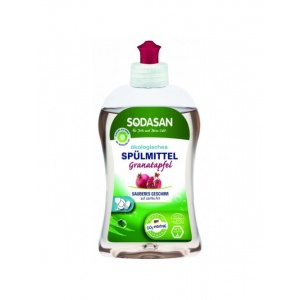 Sodasan Detergent vase lichid bio rodie 500-ml