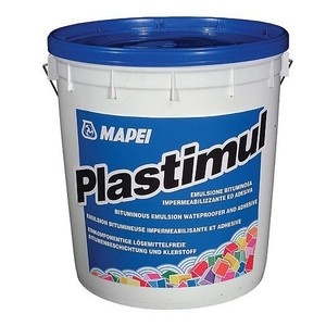 Mapei Hidroizolatie bituminoasa pentru fundatii din beton 12kg/bucata Plastimul