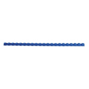 GBC Spira plastic 21 inele 8 mm A4 albastru 45 coli 100 buc/set E4028234