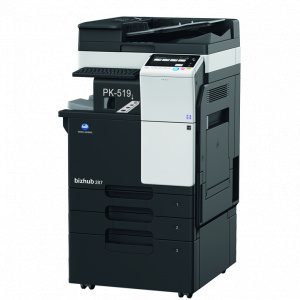 Konica Minolta bizhub 287 + DF-628, FS-533, PK-519, EK-608, PC-413 (C10)