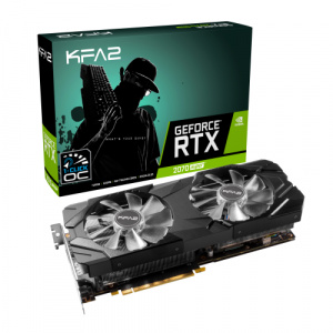 KFA2 nVidia GeForce RTX 2070 SUPER EX 1-Click OC, 8GB, GDDR6, 256bit