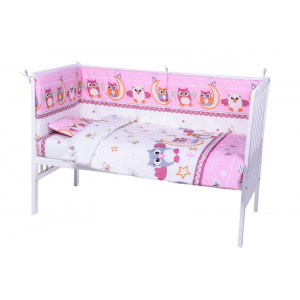 Nichiduta 7 piese Owls Pink 025