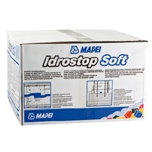 Mapei Cordon din cauciuc flexibil expansiv pentru rosturi de turnare 5 ml/rola Idrostop Soft