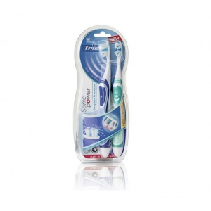 Trisa Sonic Power Complete Protection Medium Duo