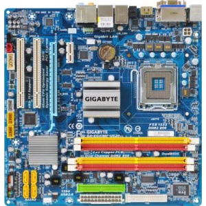 Gigabyte ga eg41mft us2h подключение