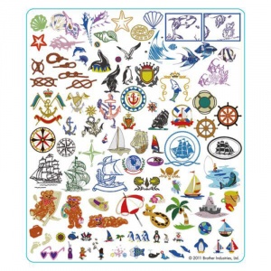 Brother Stick cu broderii BLECUSB5