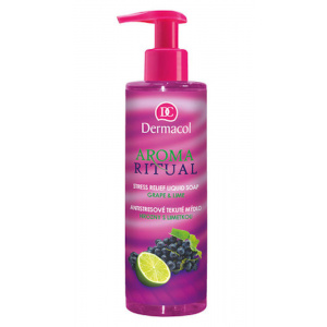 Dermacol Sapun lichid de maini Aroma Ritual Grape&Lime, 250 ml