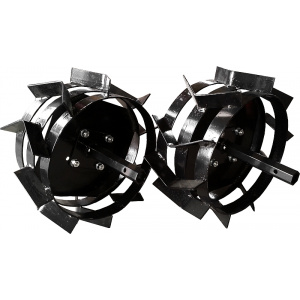 Rotakt Set roti metalice, 50 cm, motocultor RTK-12873