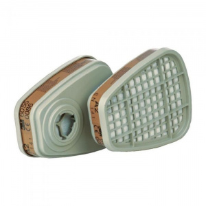 3M Set filtre 6055 pentru masti 6000/7000