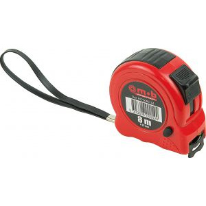 MOB&IUS Ruleta ABS - L: 8 m - l: 25 mm