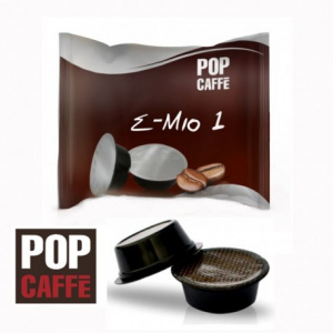 Lavazza Capsule Pop Caffe E Mio 1 Intenso A Modo Mio compatible - 100 Capsule