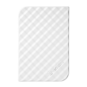 Verbatim Store 'n' Go USB 3.0 Hard Drive 1TB White 53206