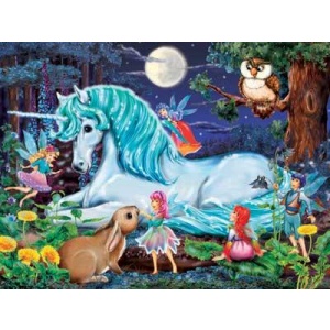 Ravensburger Puzzle 100 Enchanted Forest 107933
