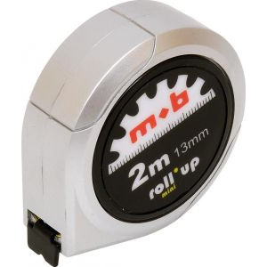 MOB&IUS Ruleta MINI ROLL’UP MAGNET - L: 2 m - l: 13 mm