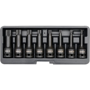 YATO Set chei impact 8 buc m5-m18 1/2