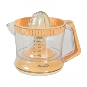 Hausberg Storcator de citrice, 1 l, 40 W, Portocaliu