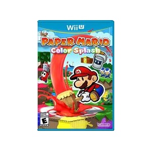 Nintendo Paper Mario Color Splash Wii U
