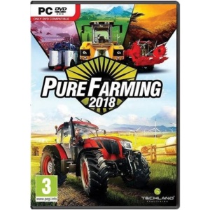 Techland Pure Farming 18 (PC)