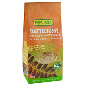 Rapunzel Indulcitor (Zahar) Din Curmale Eco/Bio 250g