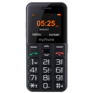 MyPhone Halo Easy Black