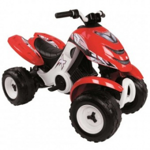 Smoby ATV X Power Rosu
