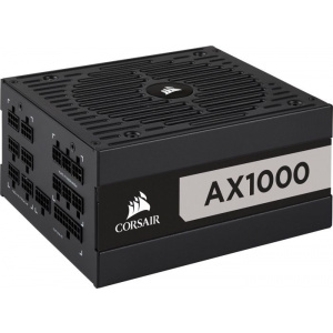 Corsair AX1000, 80+ Titanium, 1000W CP-9020152-EU