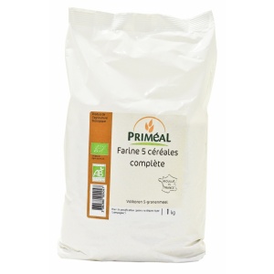 Primeal Faina integrala din 5 cereale 1 Kg