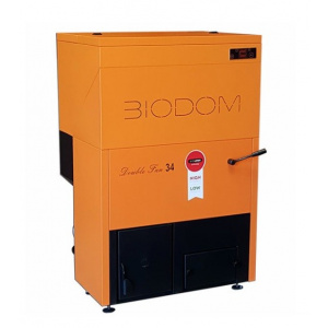 Biodom Centrala termica pe peleti Double Fan 34