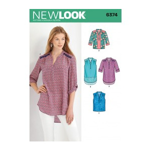 New Look Tipar camasa 6374