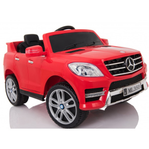Mercedes Benz Mercedes Benz ML350 Red